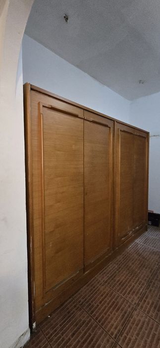 Dulap dublu din lemn masiv