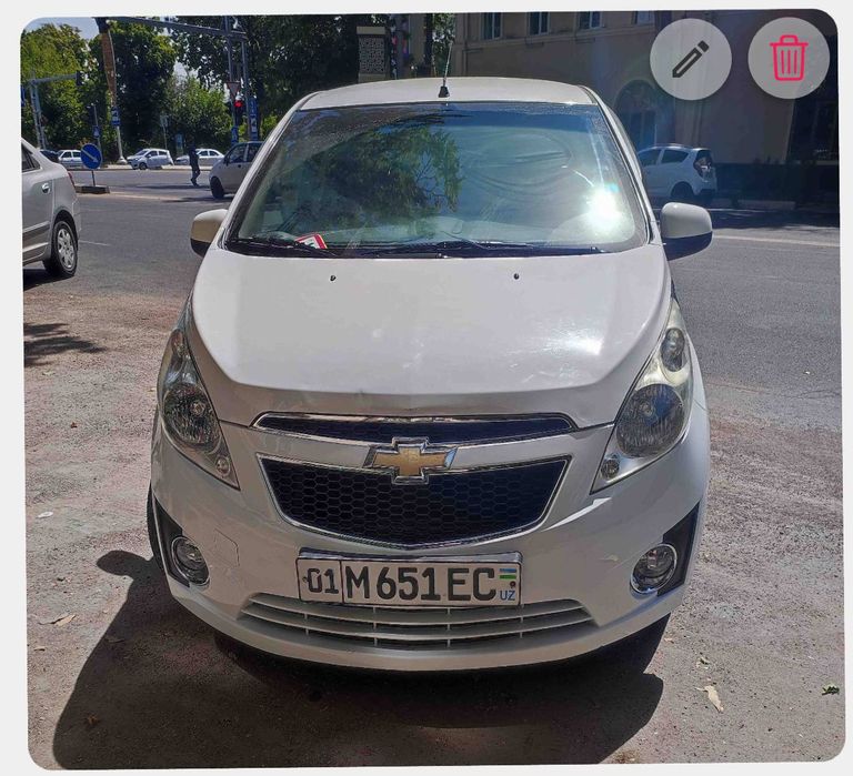 Продам Спарк 2015 автомат