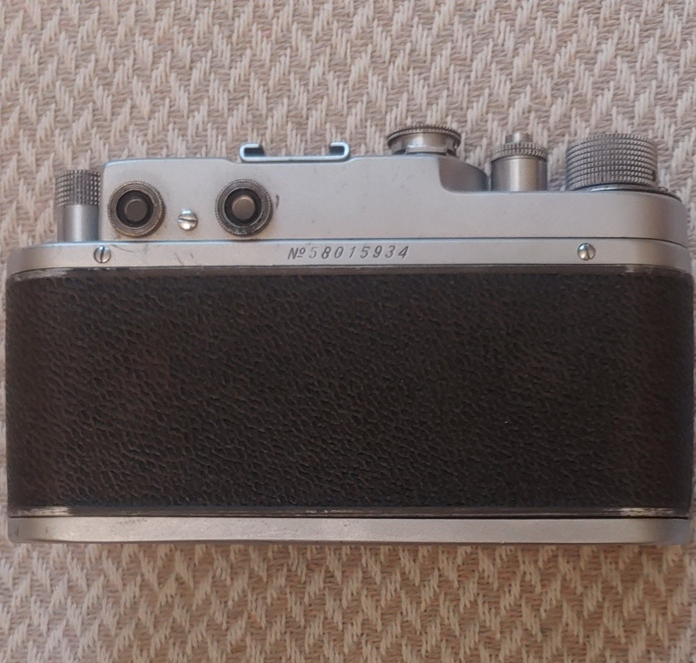 Зоркий С с Индустар 22 5см/3.5 1958г