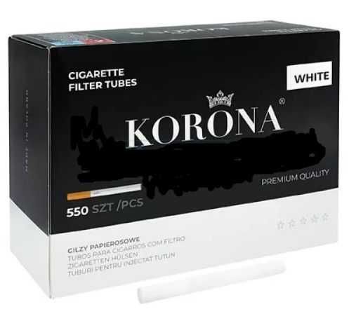 Tuburi Tigari Korona White 550