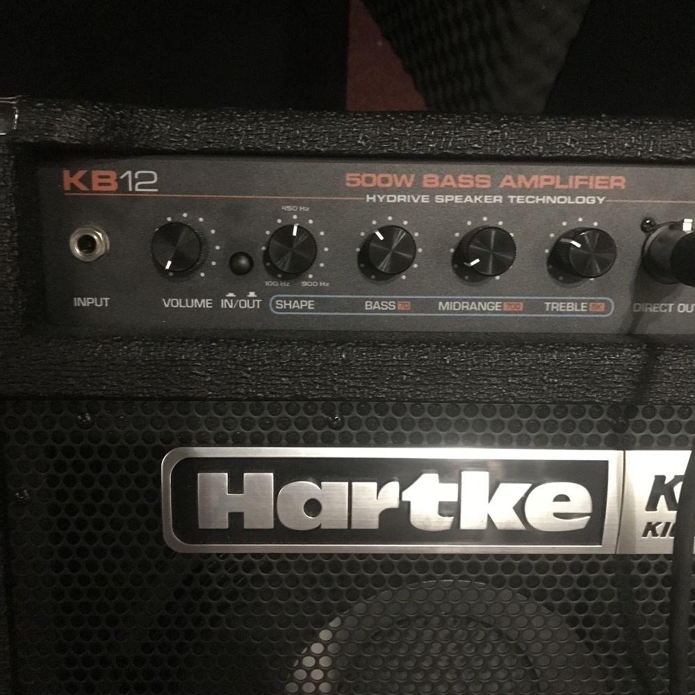 Басовый усилитель комбо Hartke Kickback KB 12