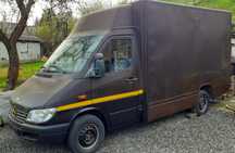 Autorulota comerciala Foodtruck Service Vulcanizare Catering Sprinter