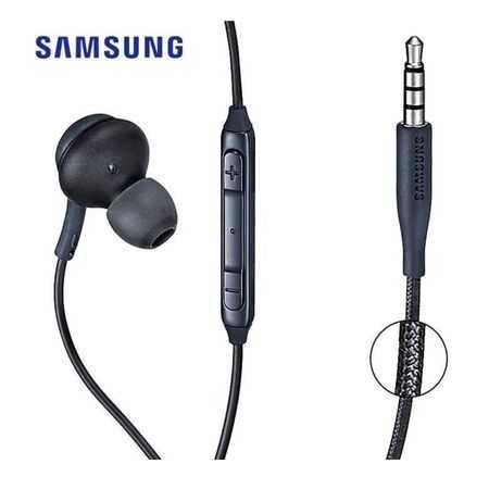 Casti in-ear Samsung AKG, microfon, Jack 3.5mm, negru