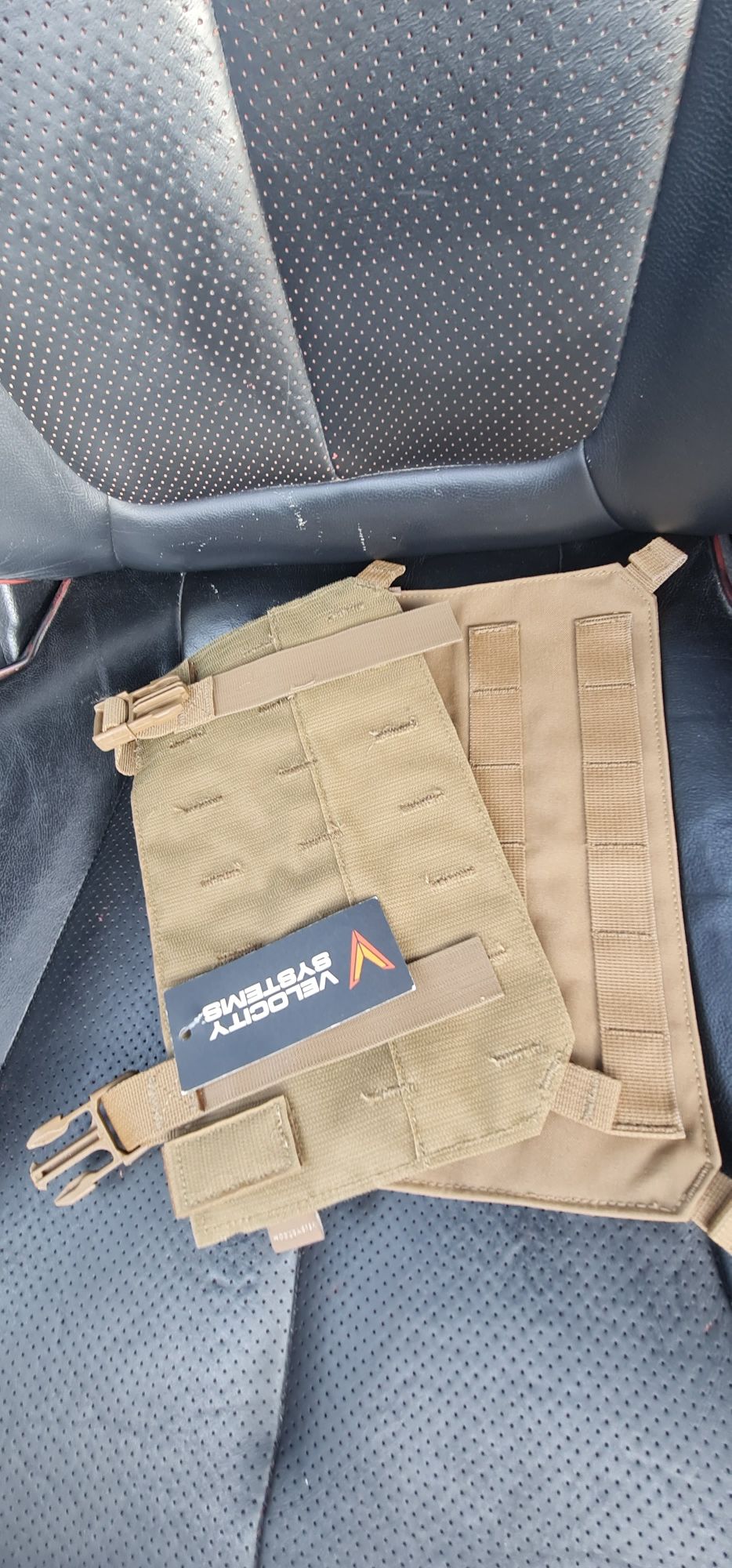 Преден панел за жилетка Velosity sistem Molle Plate