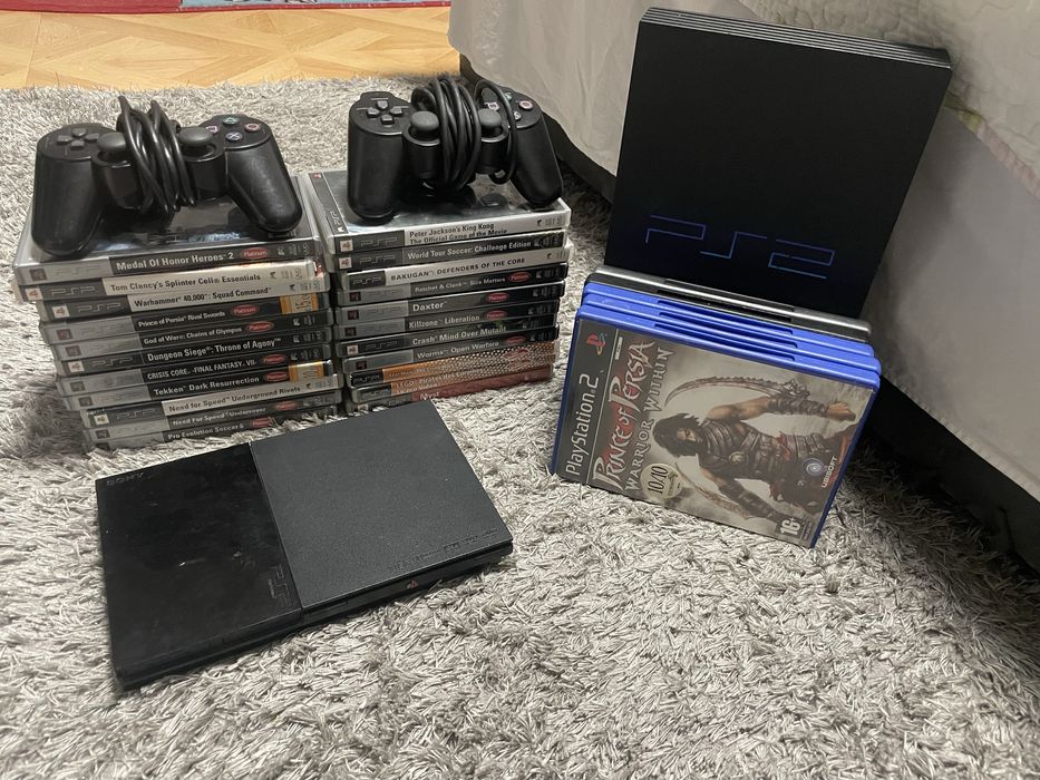 PS2 2bucati.
