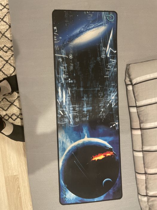 tastatura WHITESHARK (60%) + mousepad + headset stand