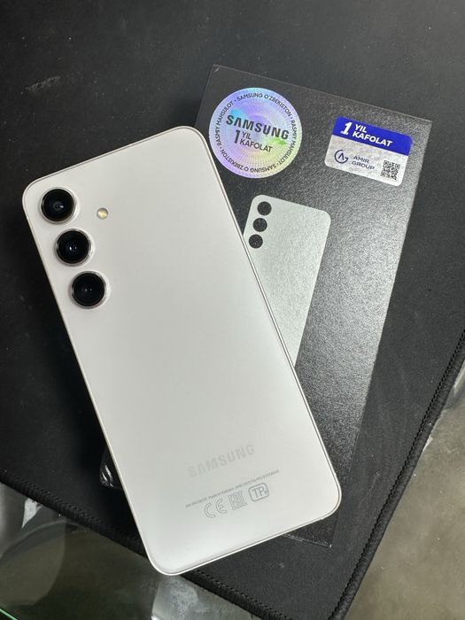 Samsung S24 256GB Titan ideal