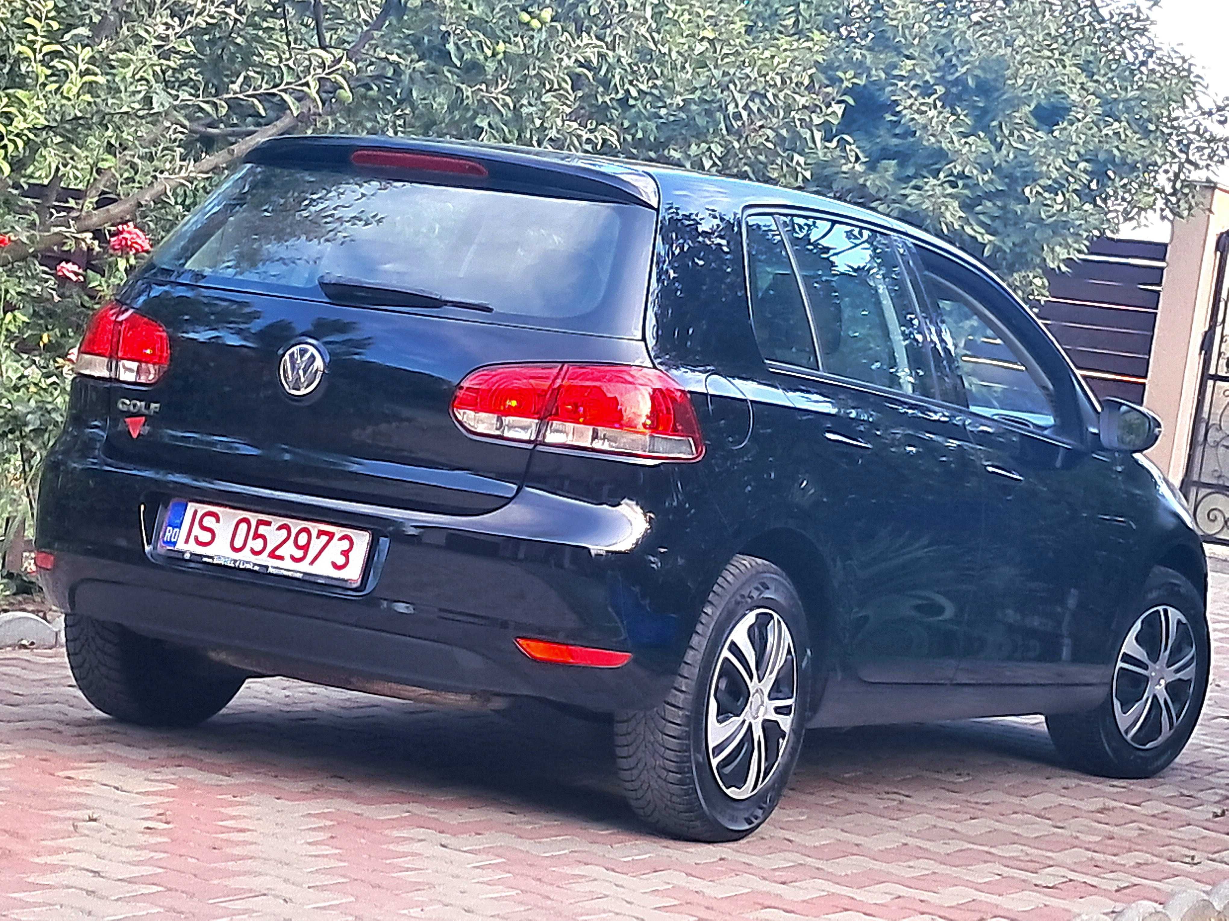 Vw Golf VI,  Benzină, recent import