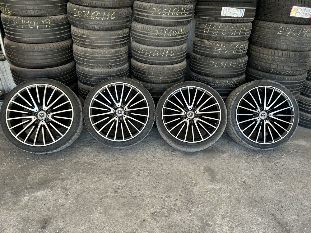 Продавам оригинални джанти за MERCEDES 21”