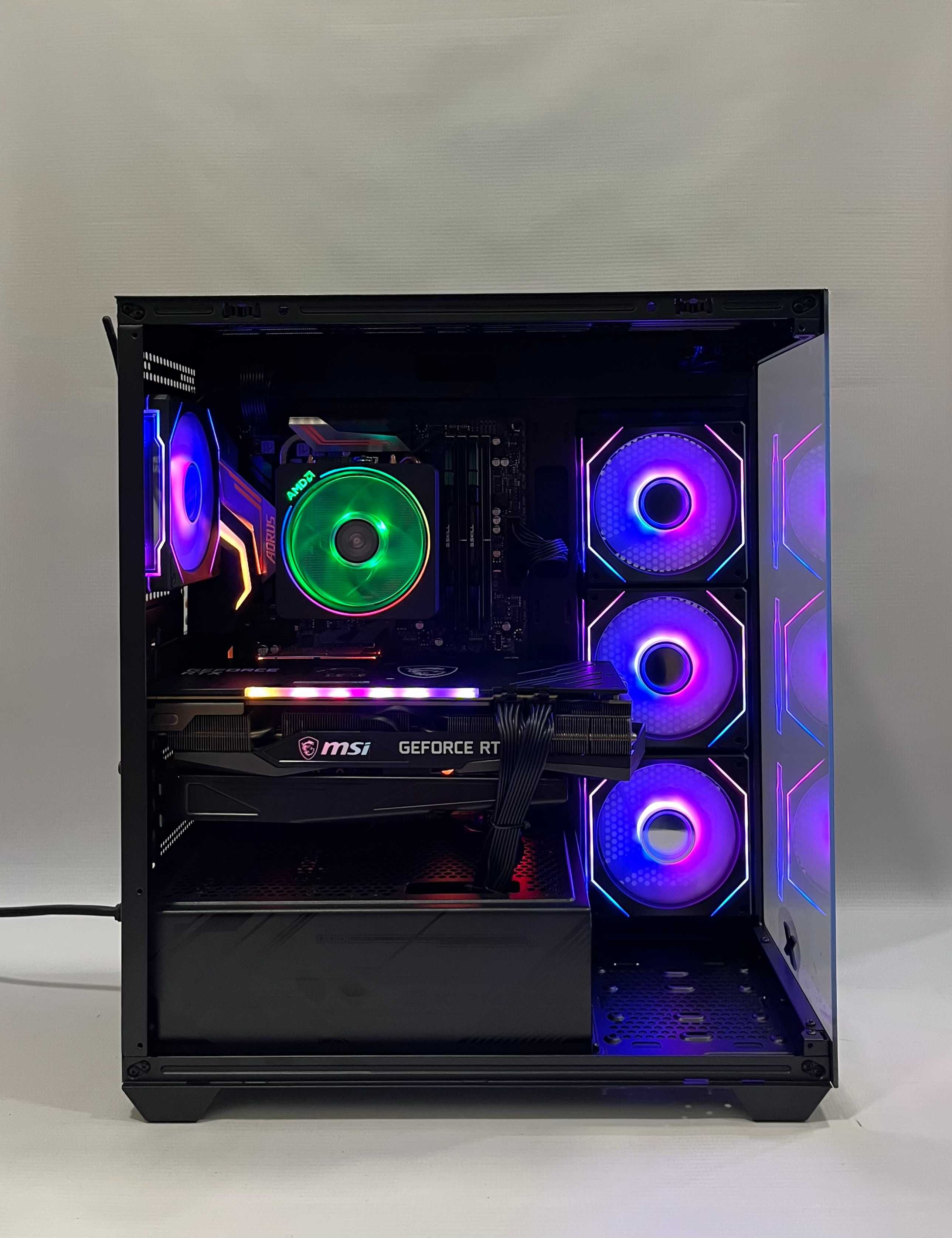 Геймърски компютър AMD Ryzen 5 5600X, RTX 3070 8GB, 16GB ram