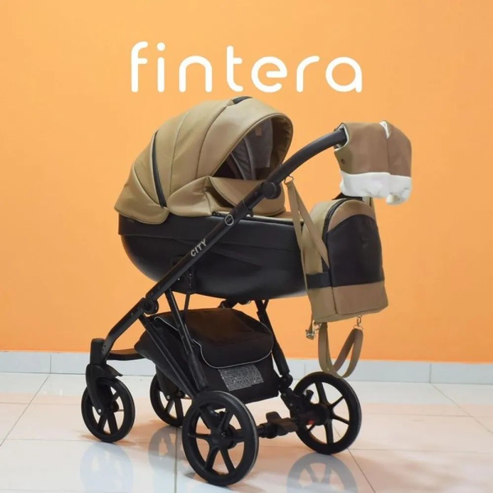 Fintera City - Бебешка количка 3 в 1