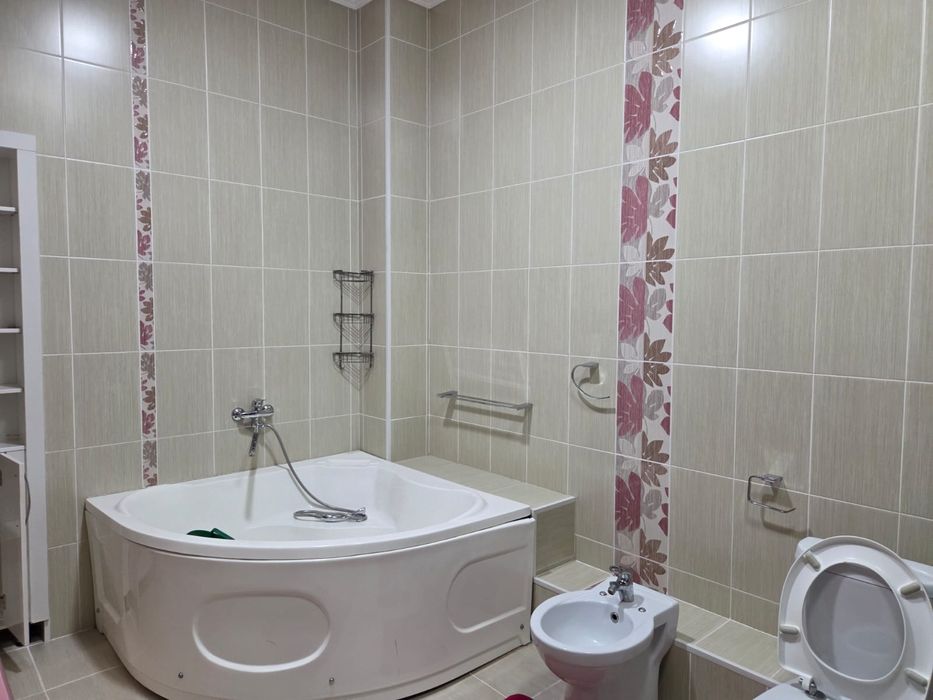 3-комн., ЖК "Асем жай", 4 этаж (Центр, пер.Казыбек би)