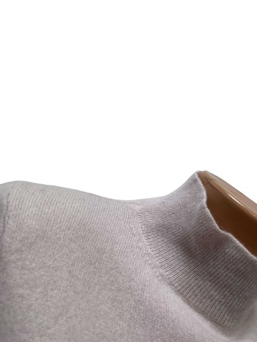 DINE'N DANCE размер M дамски кашмирен пуловер 100% КАШМИР столче яка