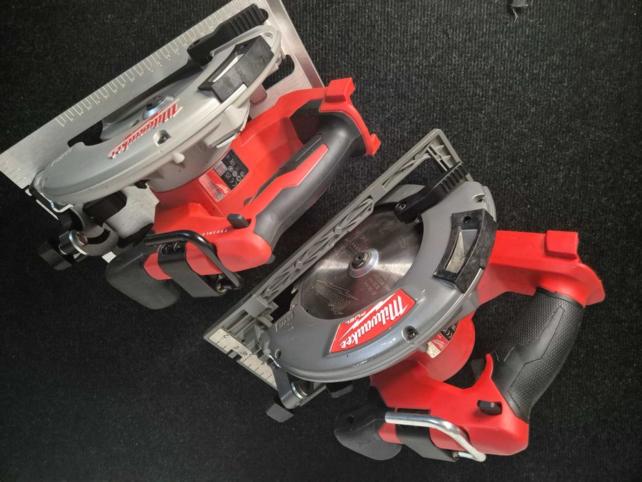 Milwaukee fierastrau circular manual 2 modele M18CCS66 si M18BLCS66