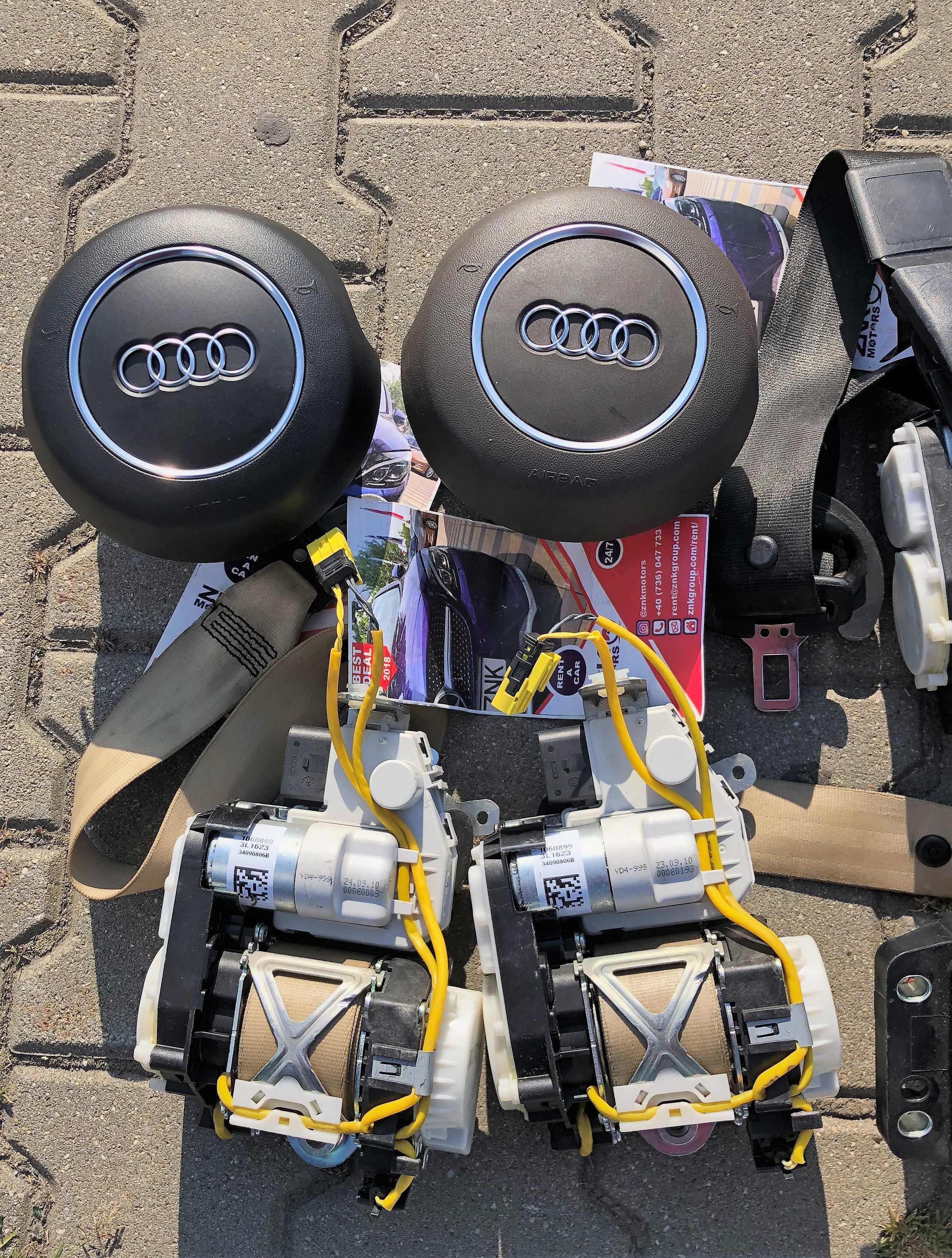 Audi A5 A6 A7 A8 C7 D4 D5 kit airbag plansa bord pasager volan centuri