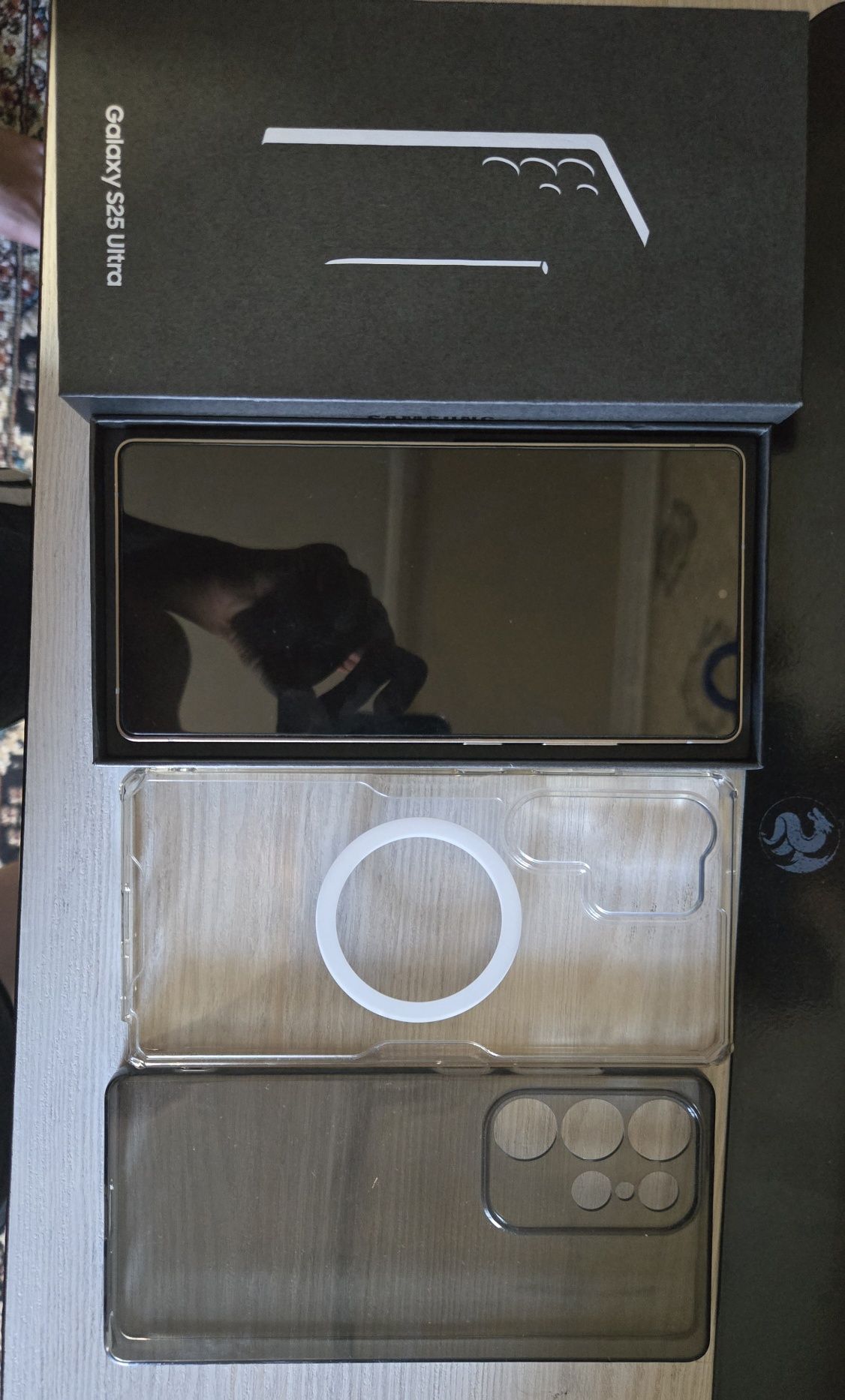 Samsung S25 ultra 216 gb ideal