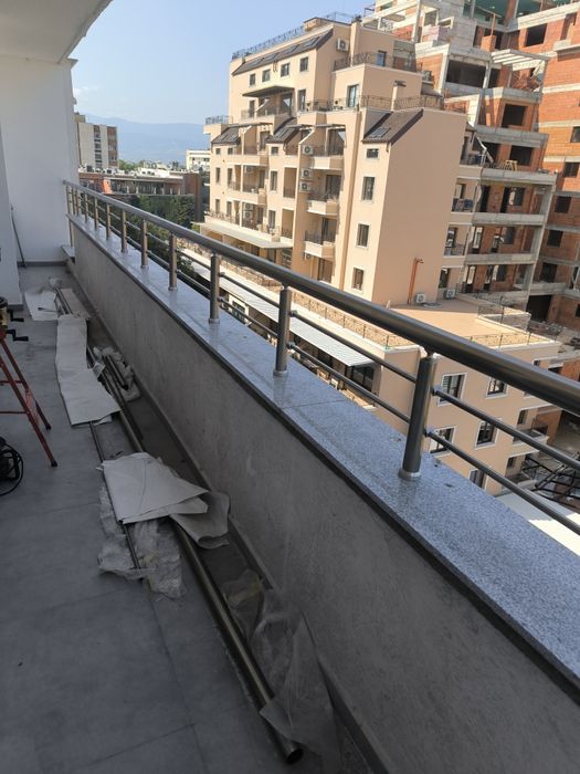 Алуминиеви парапети