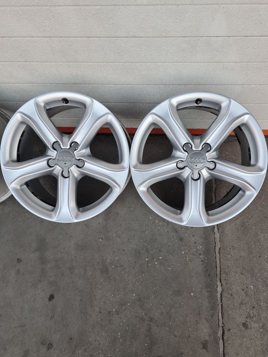 Оригинални джанти за АУДИ AUDI SEAT SKODA VW R17 5x112 ET45 7.5J