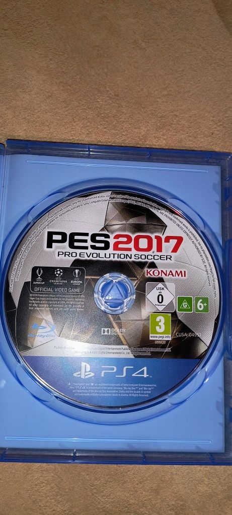 Игра за PS4 PES 2017