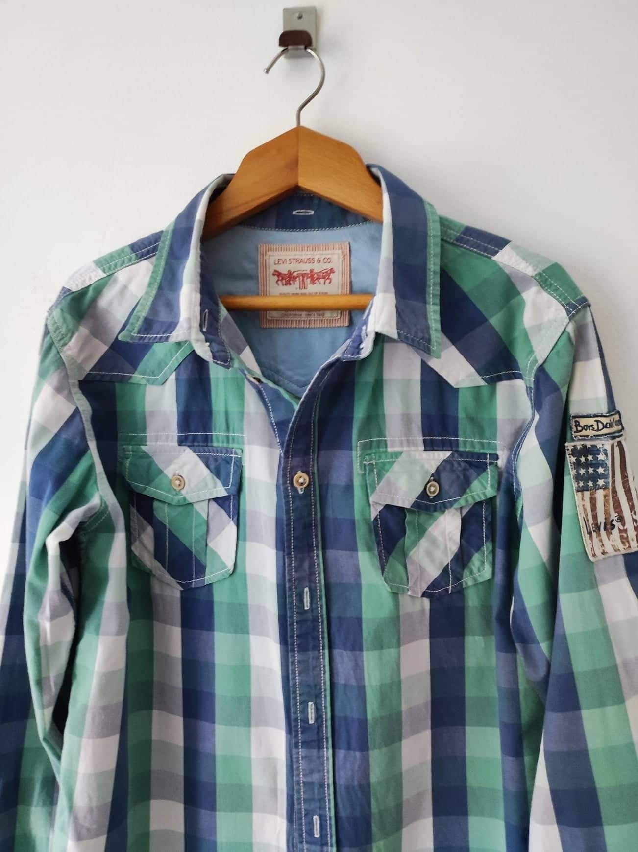 Мъжка тениска  Hugo Boss,  The North Face, Levi Strauss