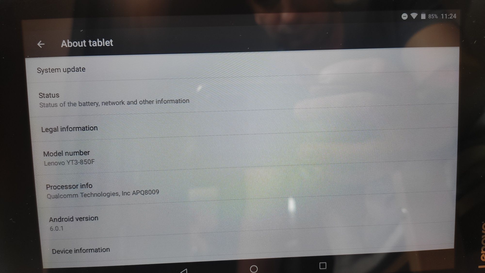 Таблет Lenovo 8.0