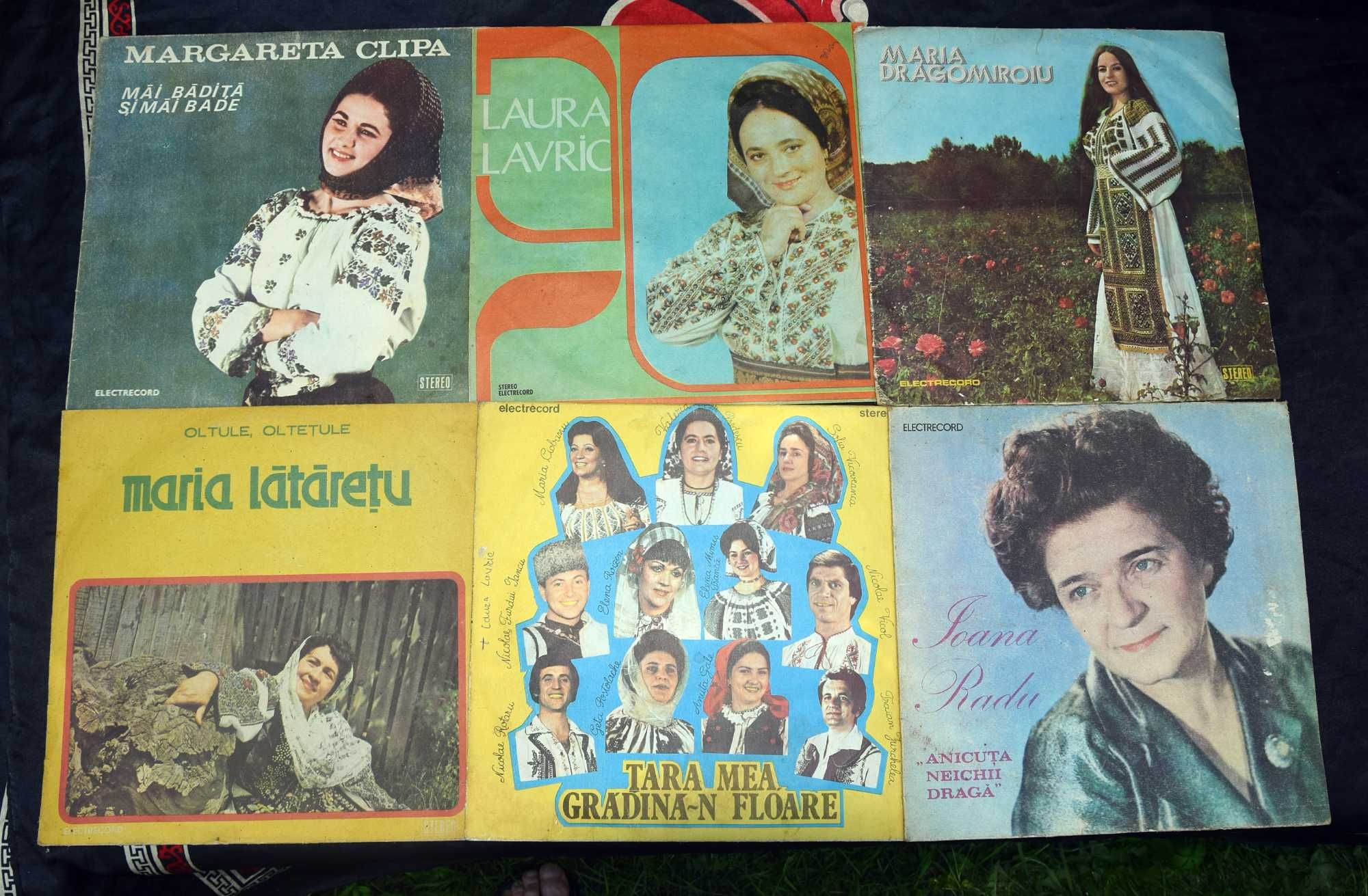 Discuri vinil cu muzica Romaneasca