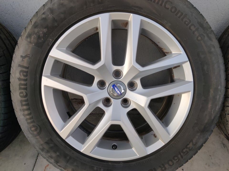 Jante TUCAN 18" Volvo XC60 XC90 XC40 XC70 S60 V60 S80 V70 anvelope 235/60 R18 31445568