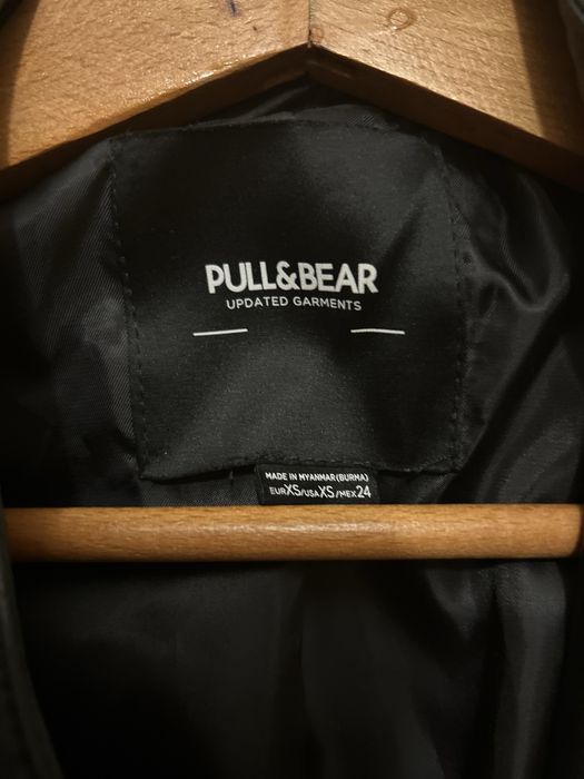 Кожено черно яке