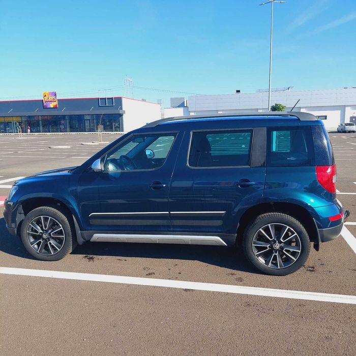 SKODA YETI 4X4_An 2015