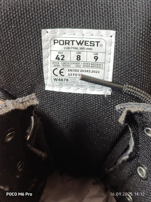 Обувь PORT WEST продается.