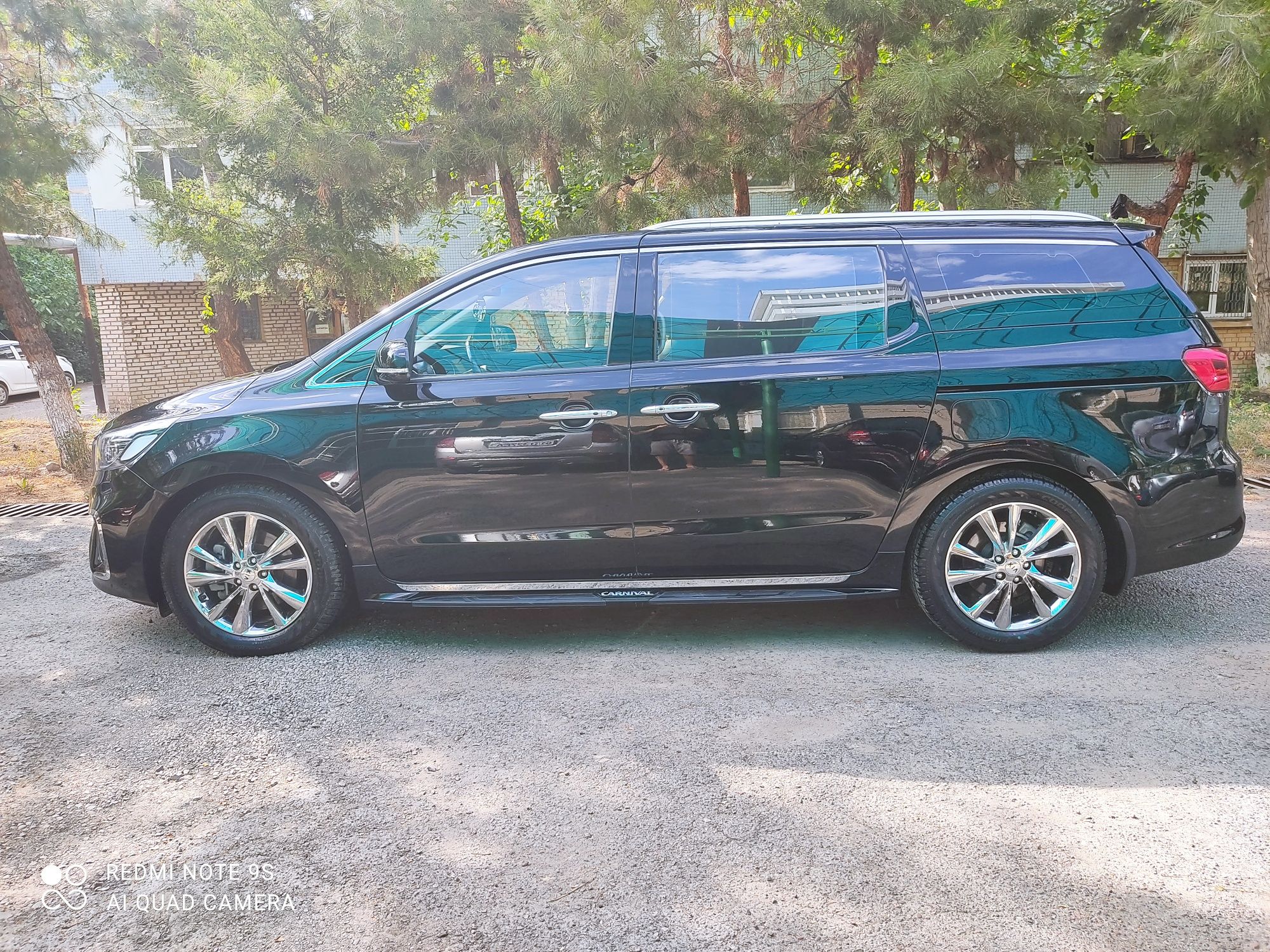 Kia carnival 2019 год дизель full комплектация