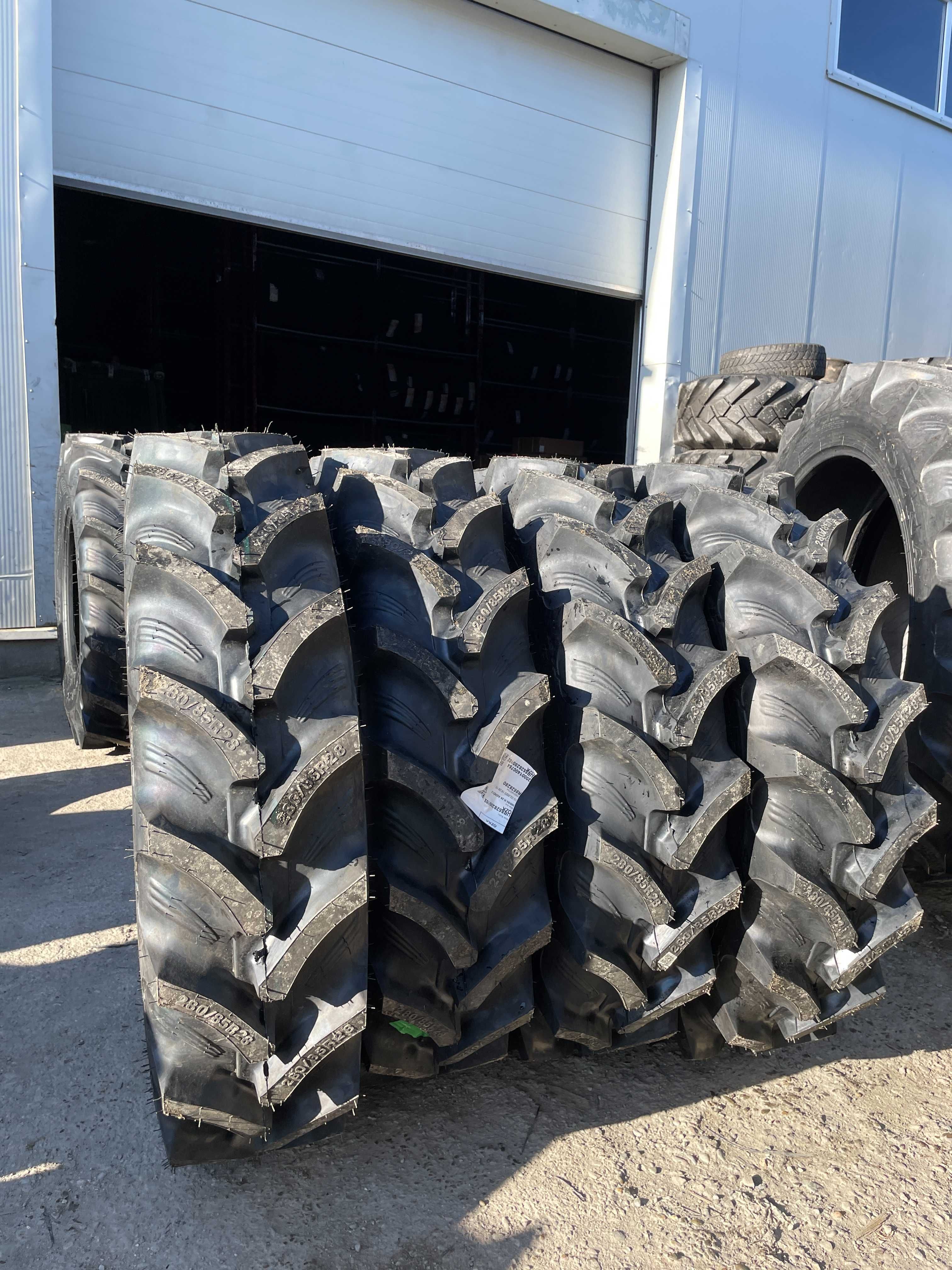 280/85 R28 Cauciucuri noi Radiale de tractor JOHN DEERE 11.2-28