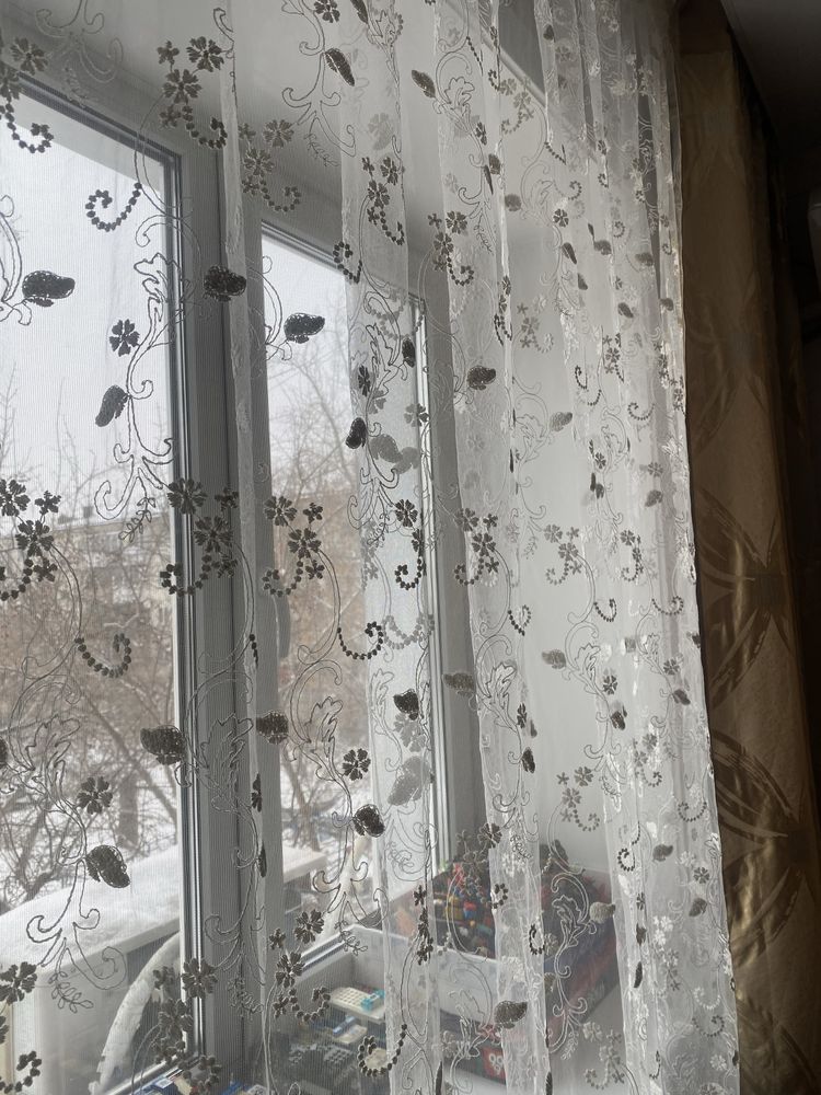 Продам тюль и портьеры