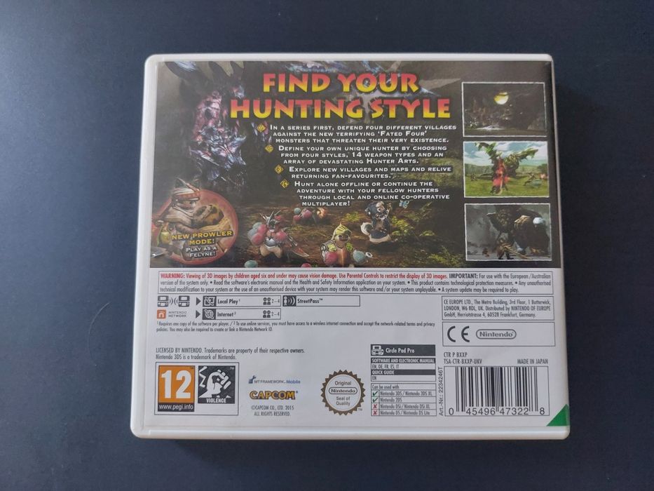 Monster Hunter Generations - Nintendo 3DS