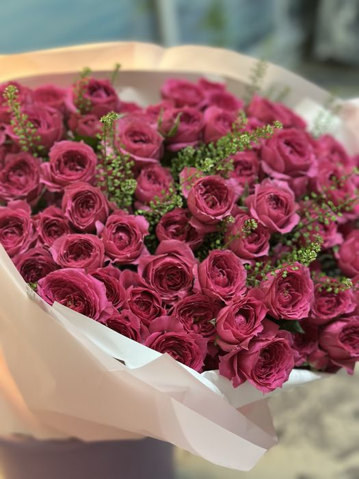 Продам цветы все свежие новые