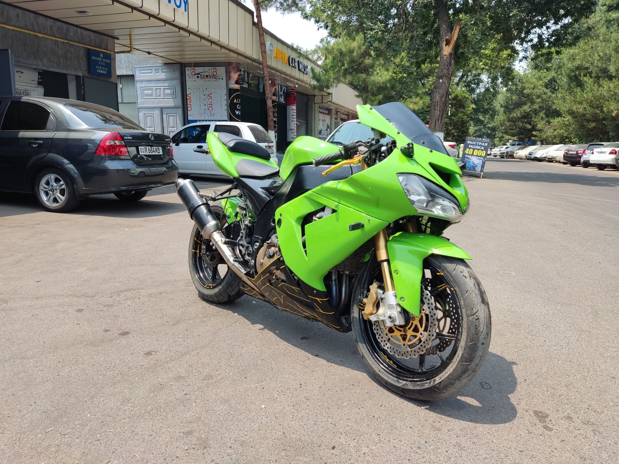 Kawasaki zx 10 r