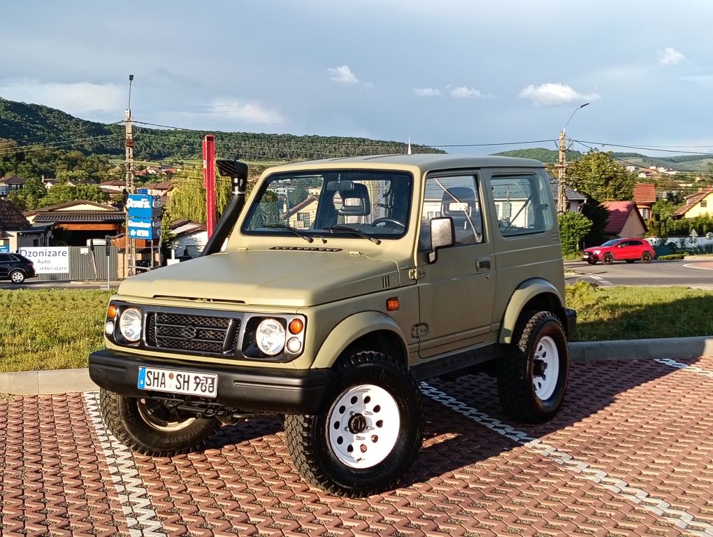 Suzuki Samurai 1998 1.3 Suspensie arcuri elicoidale