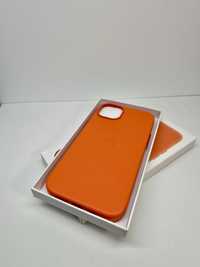 Case Leather iPhone 14 Plus