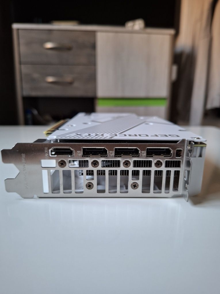 Asus Dual Nvidia Rtx 3060ti oc 8gb white