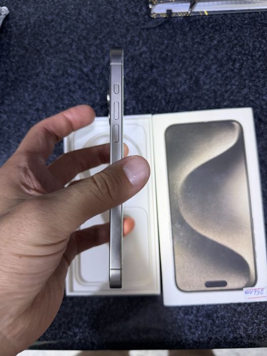 iphone 15 pro max pamit 256g yomkost 88 holati zor karopka dak bor