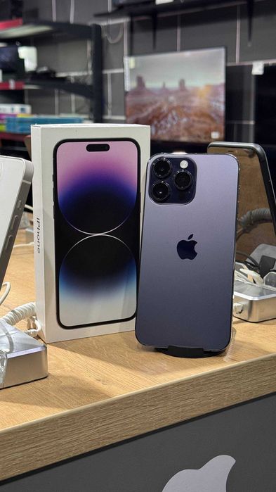 Телефон iPhone 14 Pro Max 256gb / Айфон 14 Про Макс 256Гб 83%