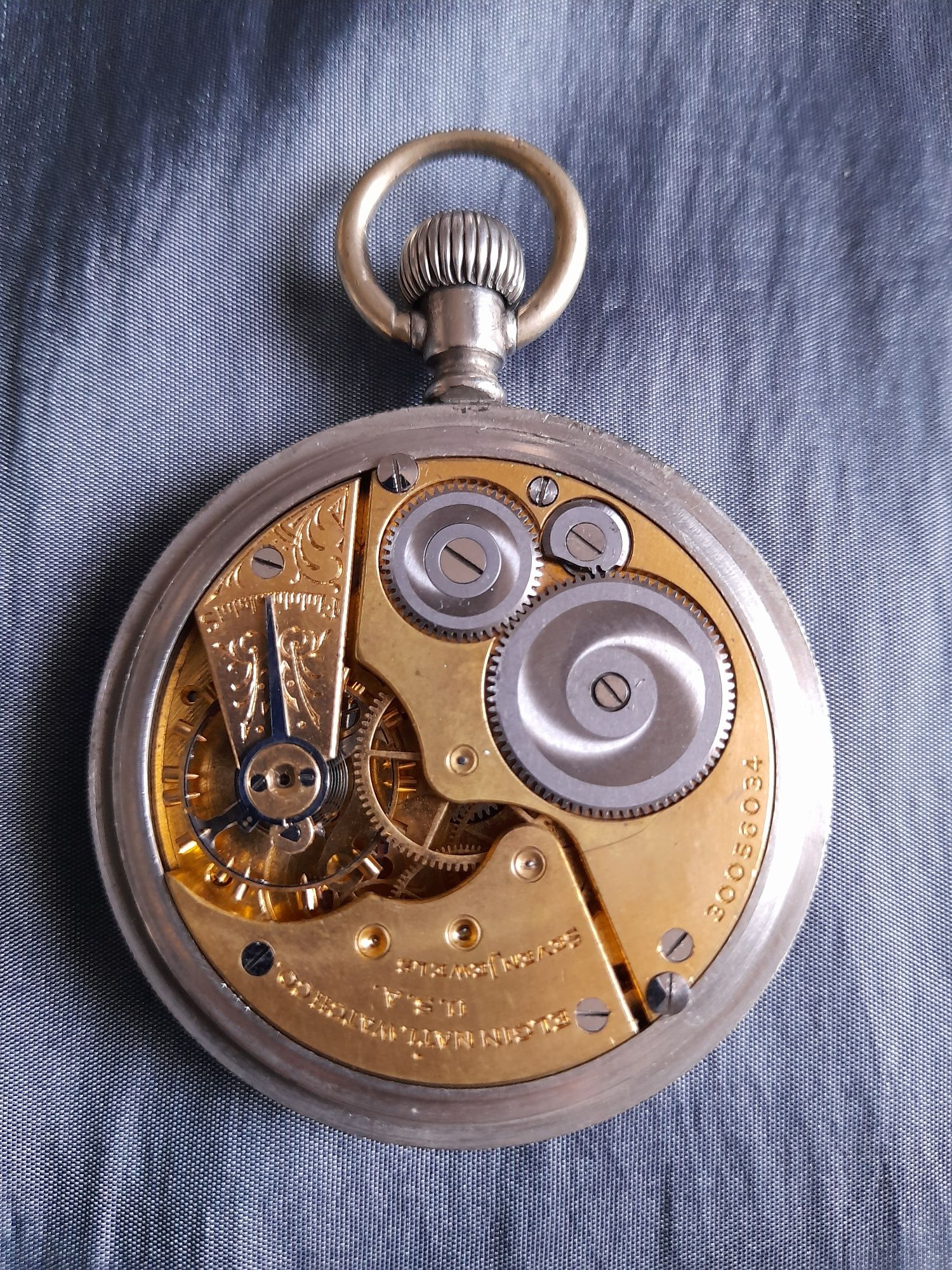 Джобен часовник ELGIN и швейцарски OMODOX