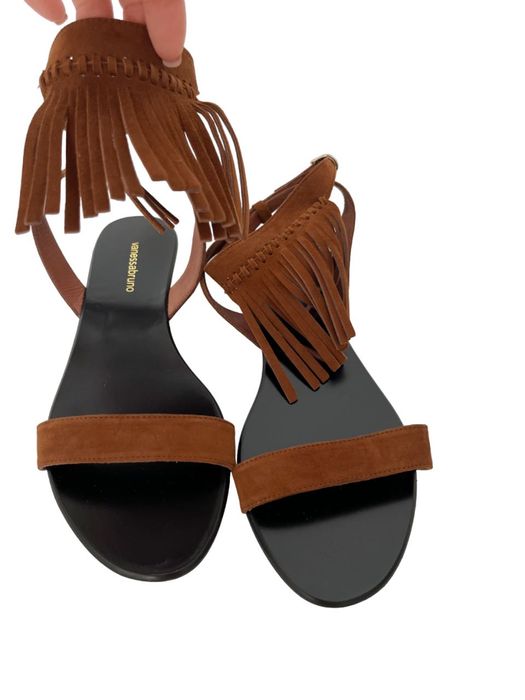 Sandale din piele, brand Vanessa Bruno