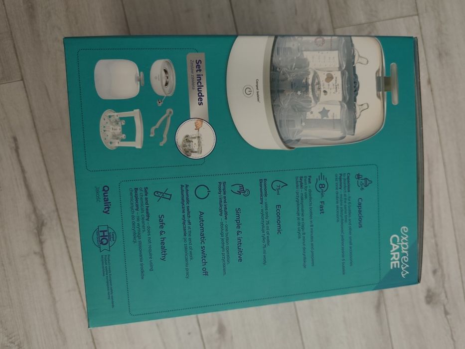 Sterilizator electric cu abur 2 in 1 Canpol Babies