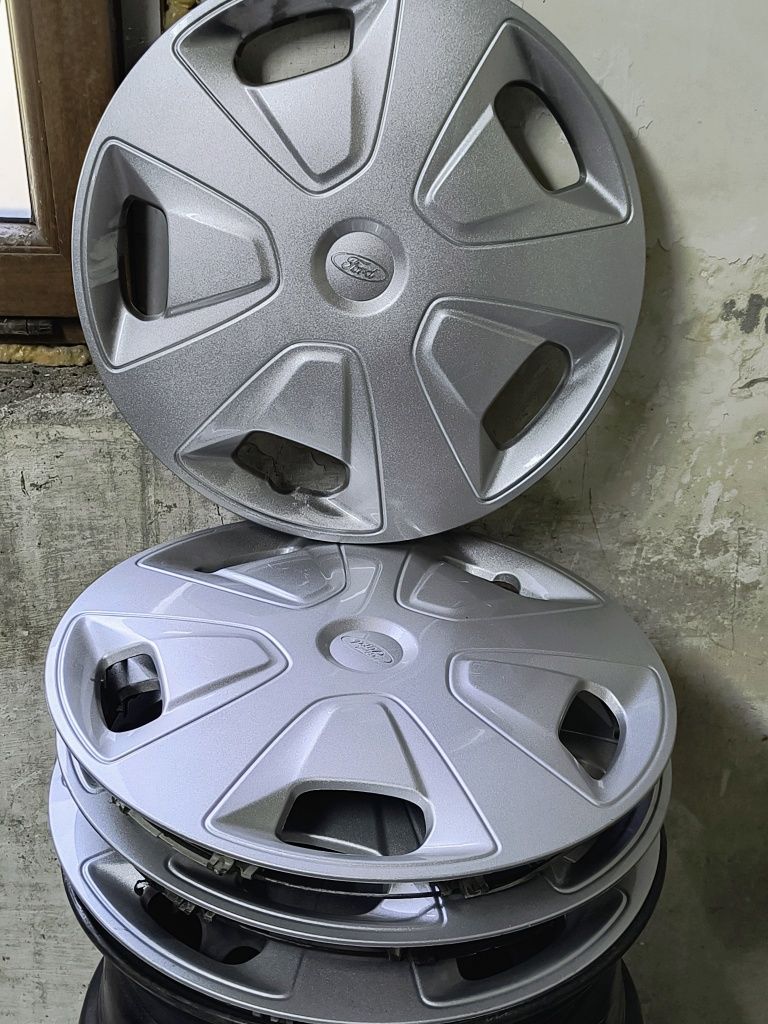 Jante R16 + Capace Originale + 4 Anvelope / Ford Transit Custom