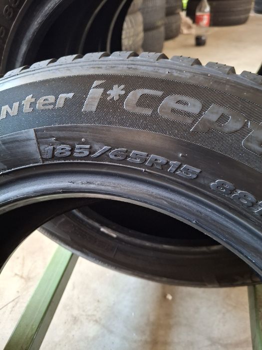 4 Anvelope de iarnă 185 65 r15 Hankook
