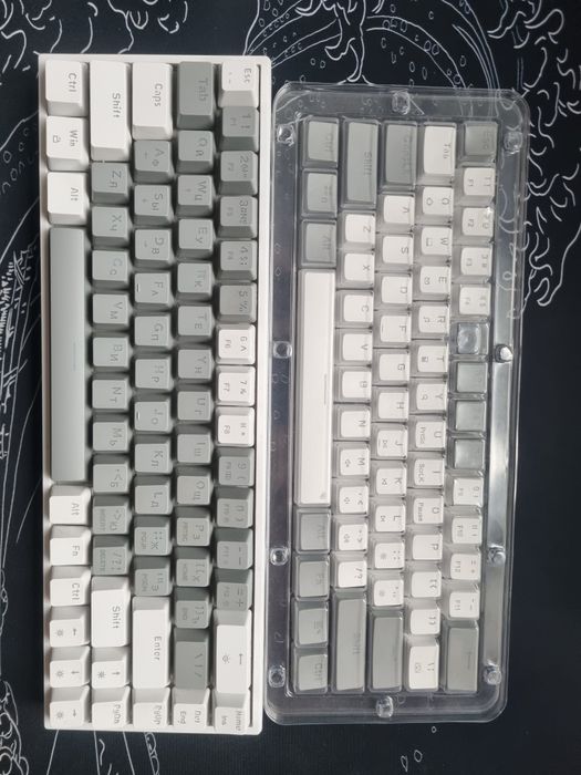 Клавиатура механическая проводная BOW G68S