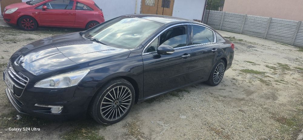 Vând peugeot 508 GT line