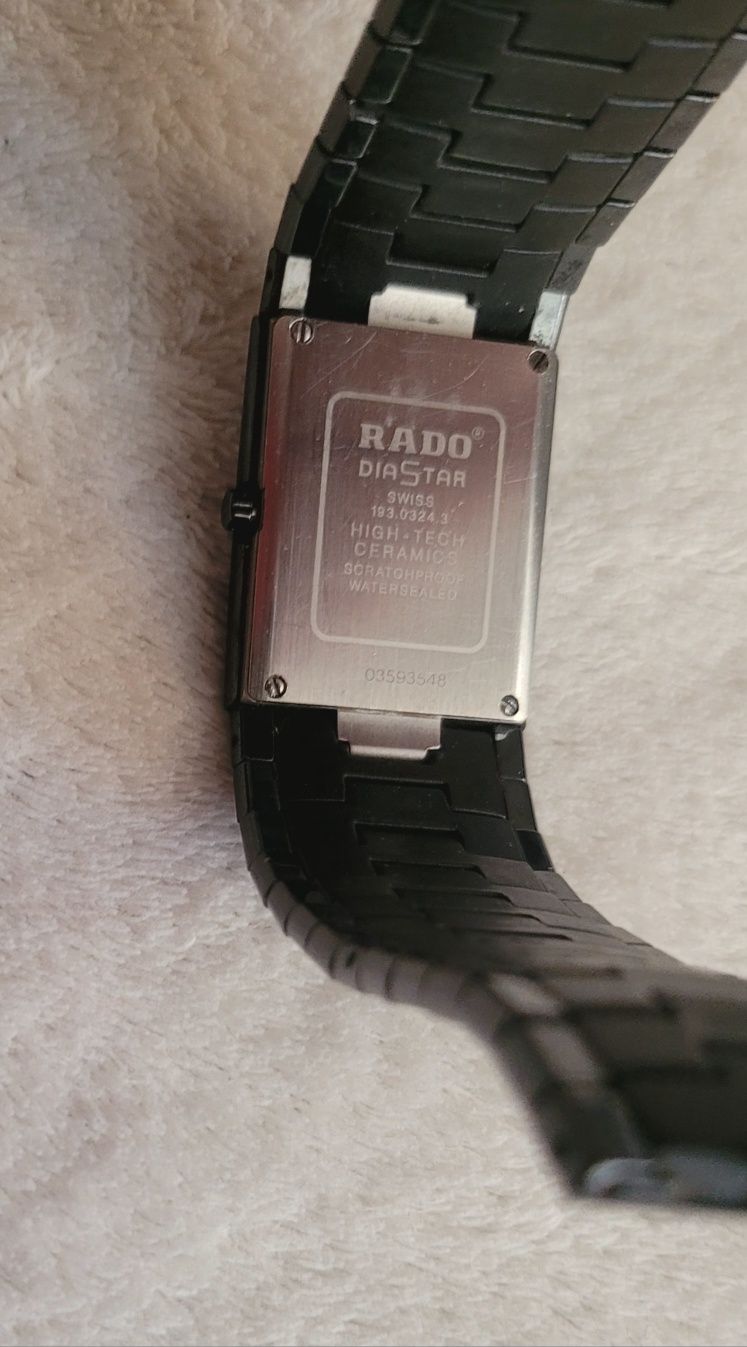 ‼️Rado diastar ceramic ceas