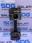 Piston Complet cu Biela Mahle Skoda Superb 1 1.9 TDI 131CP AVF AWX 2002 - 2008 Cod 038107065EN 038H
